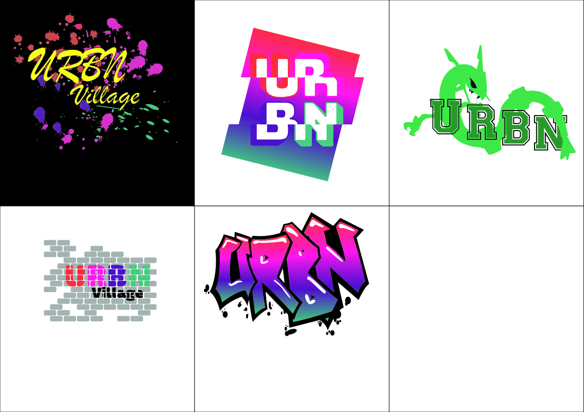 Design, URBN Village, Kleding, Merch